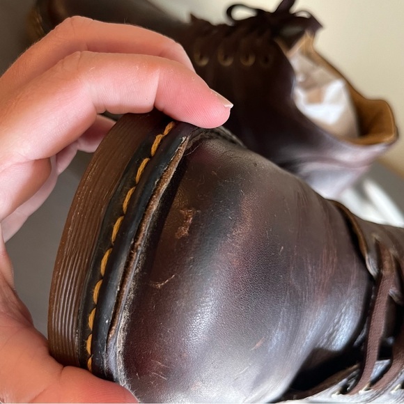 DR. Martens Men’s Lace Up Ankle Boots